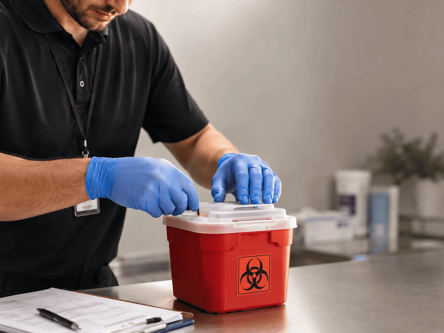Why choose Sharps Waste Disposal in Sherburn, MN